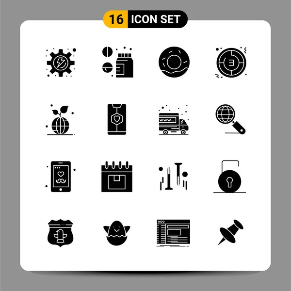 Set Universal Creative Icons Simply Vector Illustrations Web Mobile Apps — Stock Vector