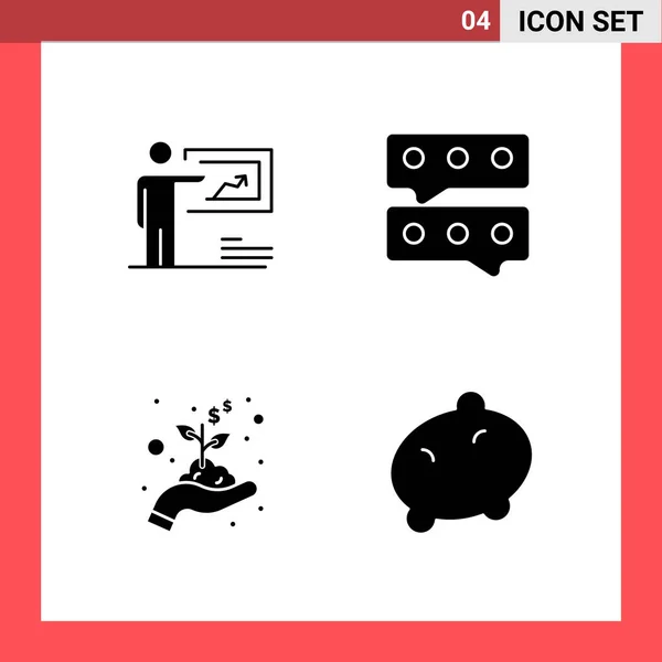 Set Universal Creative Icons Simply Vector Illustrations Web Mobile Apps — Stock Vector