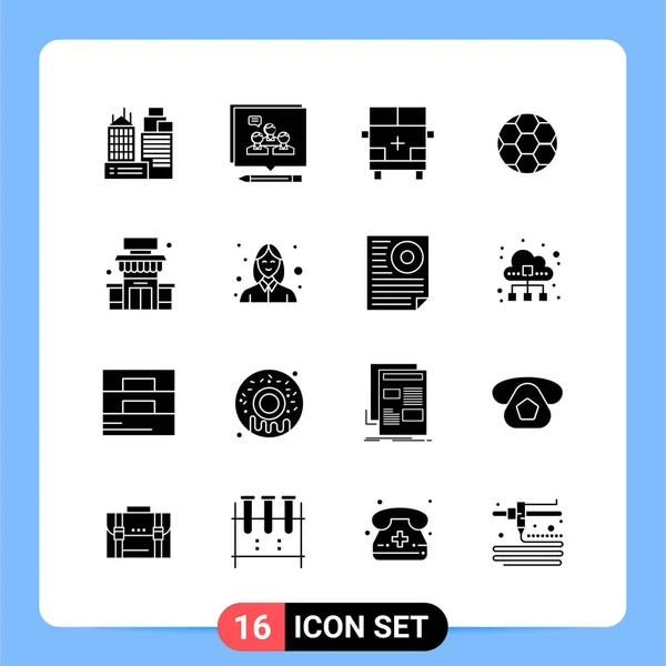 Conjunto Iconos Creativos Universales Simplemente Vector Ilustraciones Para Aplicaciones Web — Archivo Imágenes Vectoriales