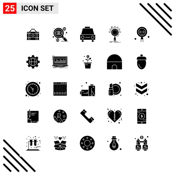 Set Universal Creative Icons Simply Vector Illustrations Web Mobile Apps — Stock Vector