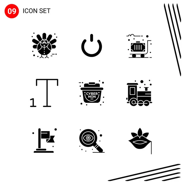 Set Universal Creative Icons Simply Vector Illustrations Web Mobile Apps — Stock Vector