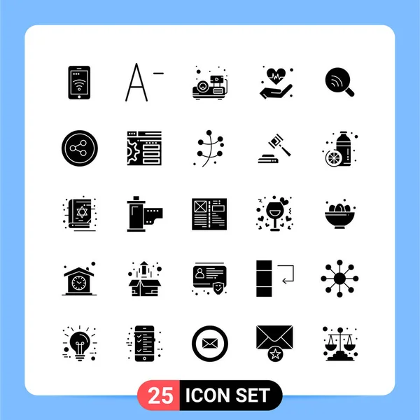 Set Universal Creative Icons Simply Vector Illustrations Web Mobile Apps — Stock Vector