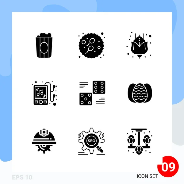 Set of 25 Universal Business Icons Vector — Stockový vektor