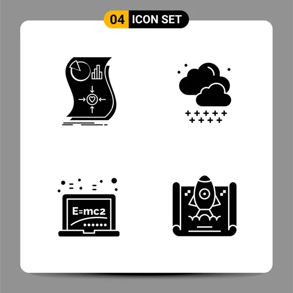 Set de 25 iconos de negocio universales Vector — Archivo Imágenes Vectoriales