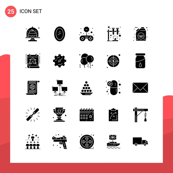 Conjunto Iconos Creativos Universales Simplemente Vector Ilustraciones Para Aplicaciones Web — Vector de stock