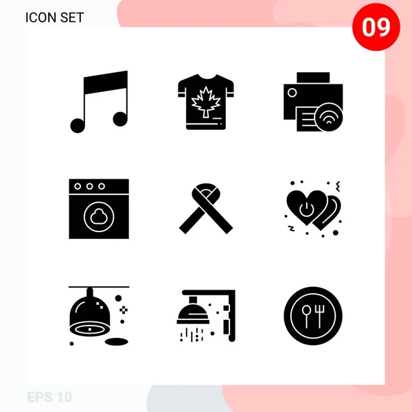 Set Universal Creative Icons Simply Vector Illustrations Web Mobile Apps — Stock Vector