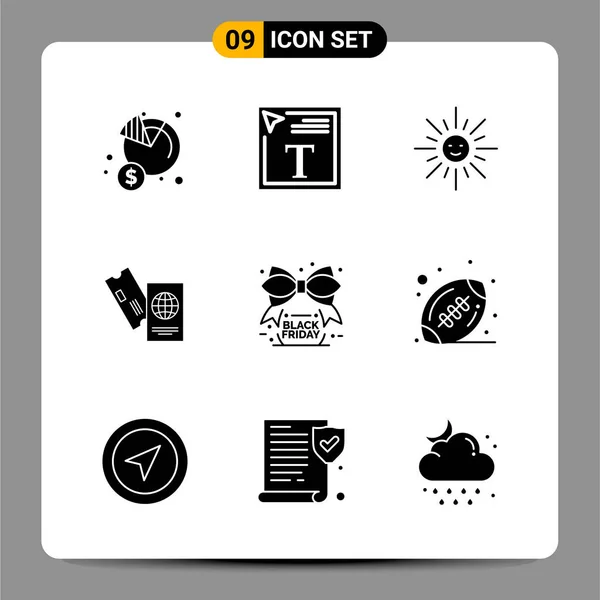 Conjunto Iconos Creativos Universales Simplemente Vector Ilustraciones Para Aplicaciones Web — Vector de stock