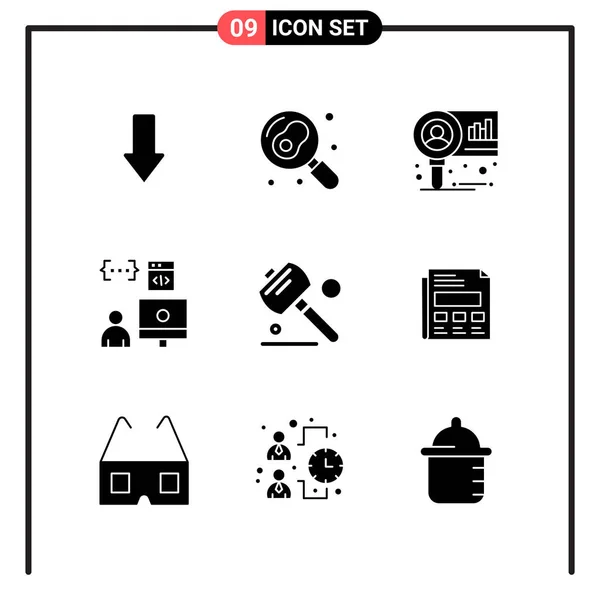 Set van 25 Universele Business Iconen Vector — Stockvector