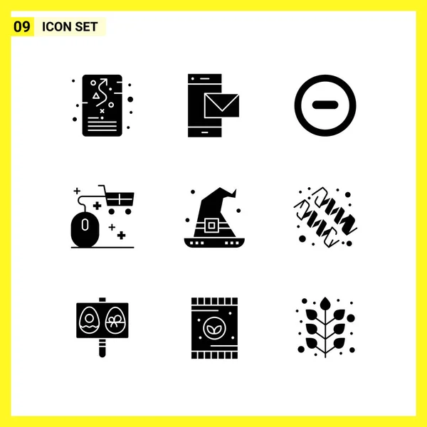 Set of 25 Universal Business Icons Vector — Stockový vektor