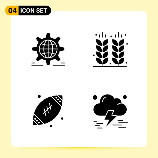 Set van 25 Universele Business Iconen Vector — Stockvector