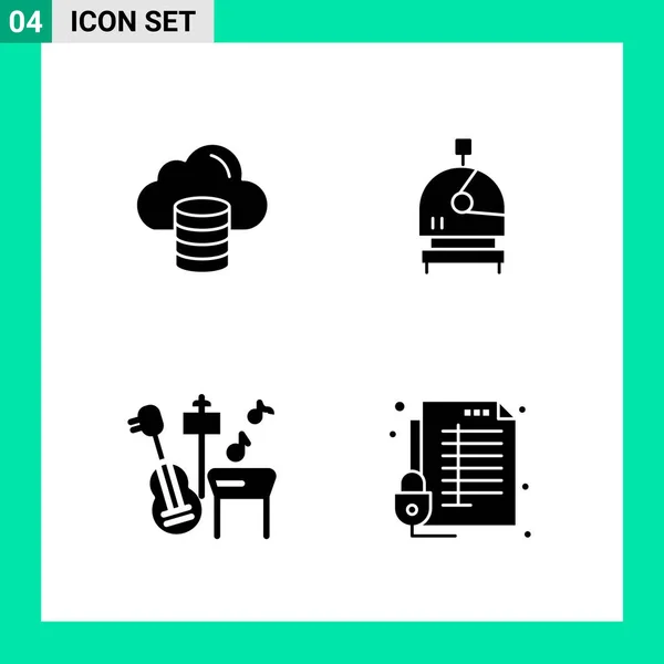 Set Universal Creative Icons Simply Vector Illustrations Web Mobile Apps — Stock Vector