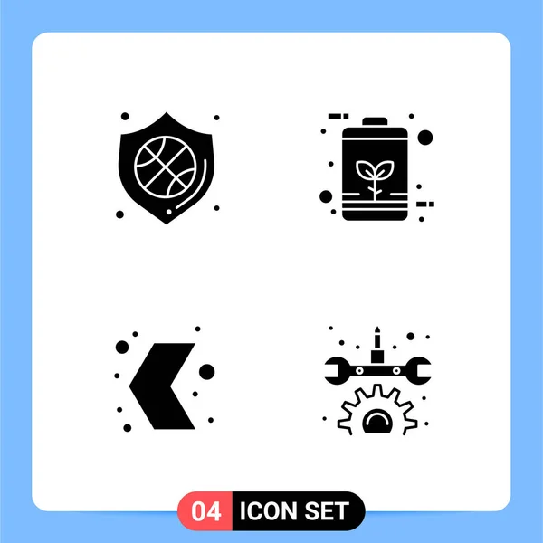 Set of 25 Universal Business Icons Vector — Stockový vektor