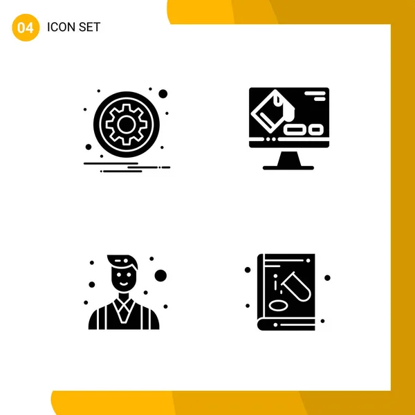 Set de 25 iconos de negocio universales Vector — Archivo Imágenes Vectoriales