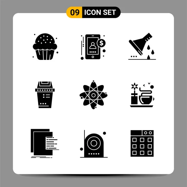 Set de 25 iconos de negocio universales Vector — Vector de stock