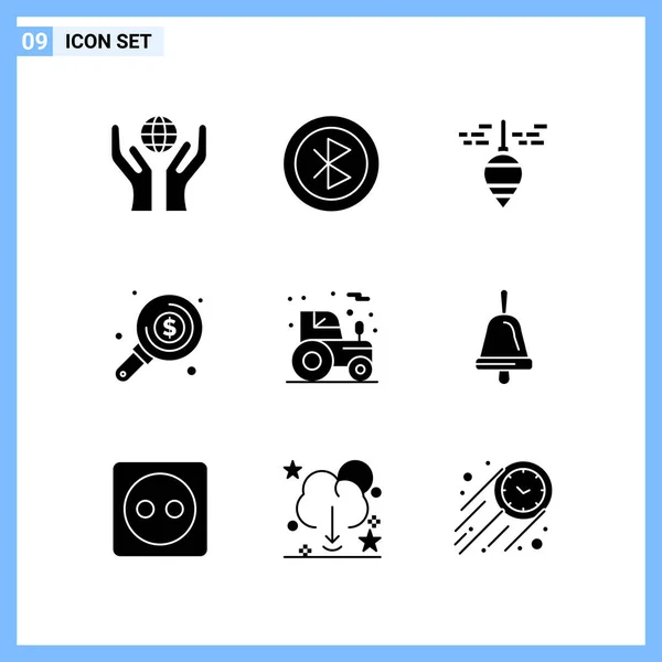 Set Universal Creative Icons Simply Vector Illustrations Web Mobile Apps — Stock Vector