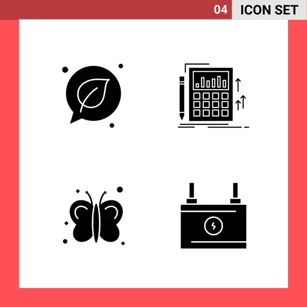 Set Universal Creative Icons Simply Vector Illustrations Web Mobile Apps — Stock Vector