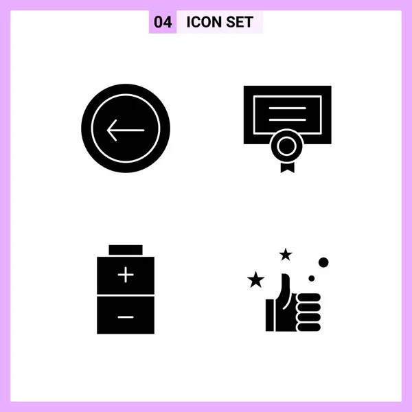 Set de 25 iconos de negocio universales Vector — Archivo Imágenes Vectoriales