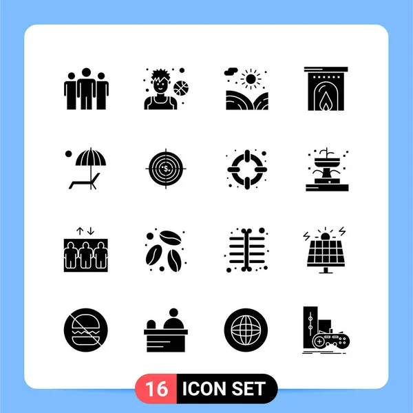 Set Universal Creative Icons Simply Vector Illustrations Web Mobile Apps — Stock Vector