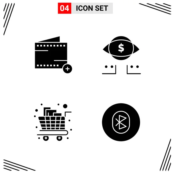 Set Universal Creative Icons Simply Vector Illustrations Web Mobile Apps — Stock Vector