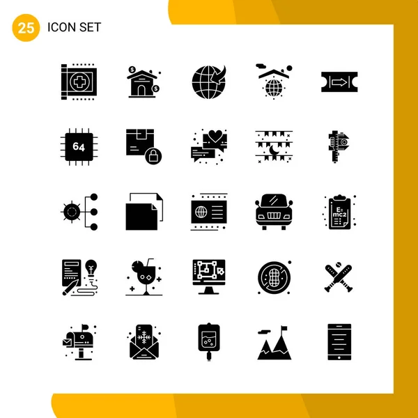 Set Universal Creative Icons Simply Vector Illustrations Web Mobile Apps — Stock Vector