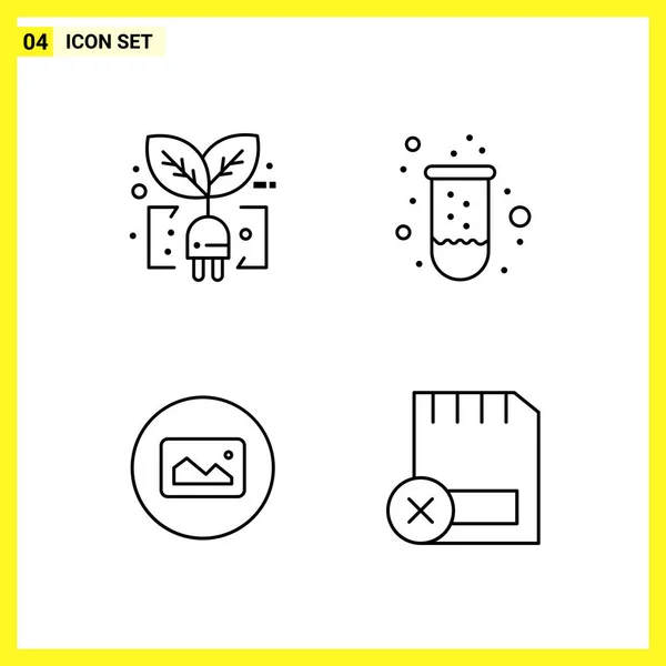 Set of 25 Universal Business Icons Vector — Stockový vektor