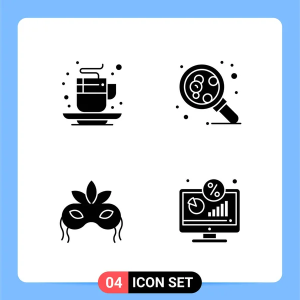 Conjunto Iconos Creativos Universales Simplemente Vector Ilustraciones Para Aplicaciones Web — Vector de stock