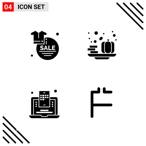 Conjunto Iconos Creativos Universales Simplemente Vector Ilustraciones Para Aplicaciones Web — Vector de stock