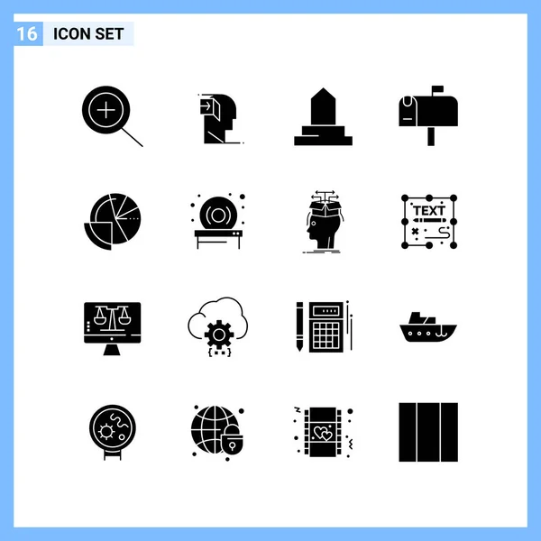 Set Universal Creative Icons Simply Vector Illustrations Web Mobile Apps — Stock Vector