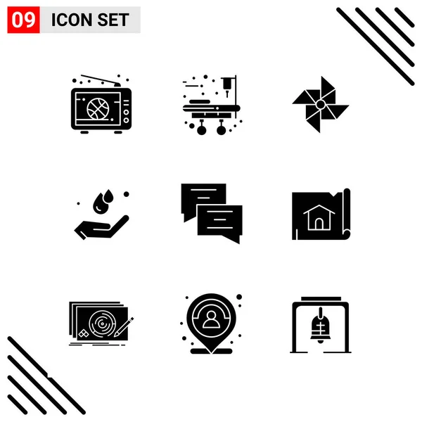 Set of 25 Universal Business Icons Vector — Stockový vektor