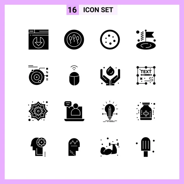 Set de 25 iconos de negocio universales Vector — Vector de stock