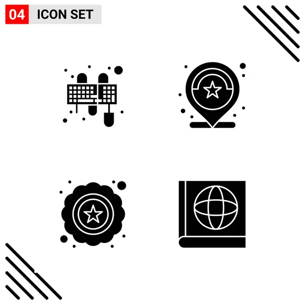 Set of 25 Universal Business Icons Vector — Stock Vector