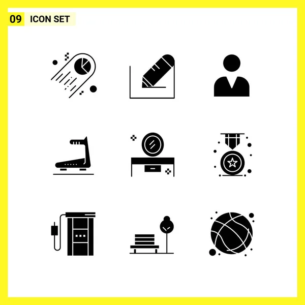 Set de 25 iconos de negocio universales Vector — Archivo Imágenes Vectoriales