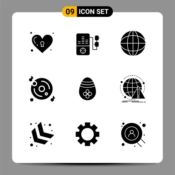 Conjunto Iconos Creativos Universales Simplemente Vector Ilustraciones Para Aplicaciones Web — Archivo Imágenes Vectoriales