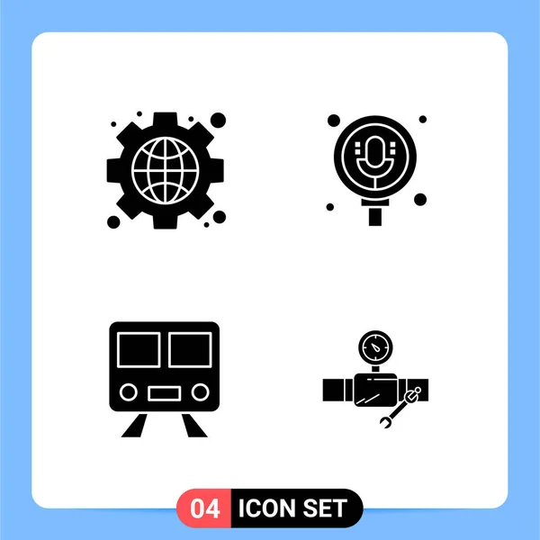 Σύνολο 25 Universal Business Icons Vector — Διανυσματικό Αρχείο