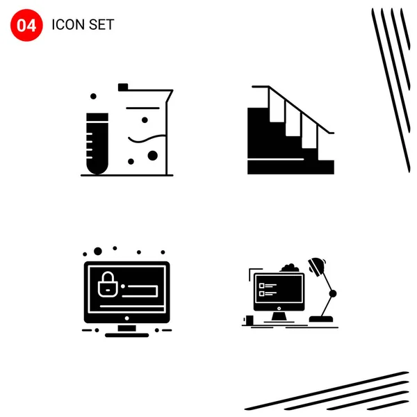 Set of 25 Universal Business Icons Vector — Stockový vektor