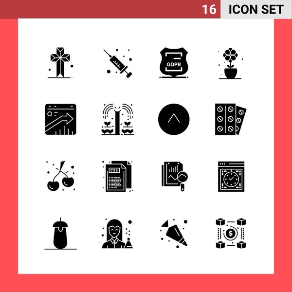 Set Universal Creative Icons Simply Vector Illustrations Web Mobile Apps — Stock Vector