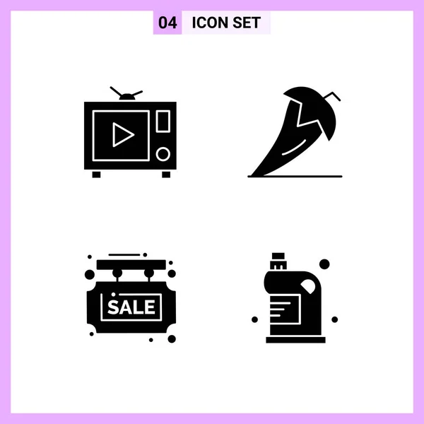 Set de 25 iconos de negocio universales Vector — Vector de stock