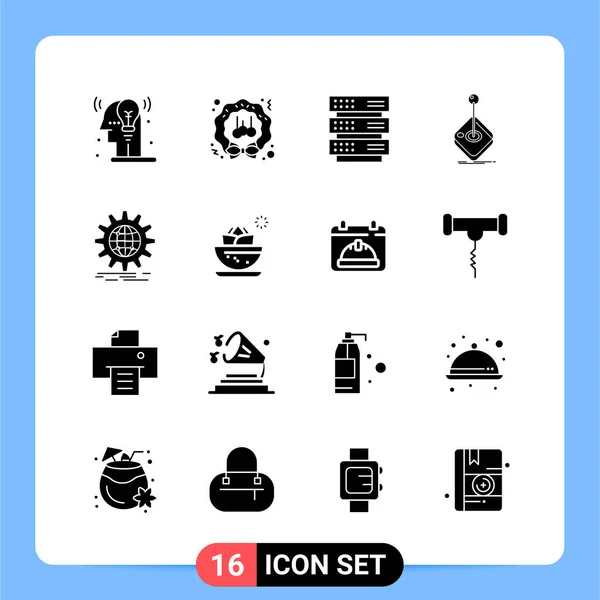 Conjunto Iconos Creativos Universales Simplemente Vector Ilustraciones Para Aplicaciones Web — Archivo Imágenes Vectoriales