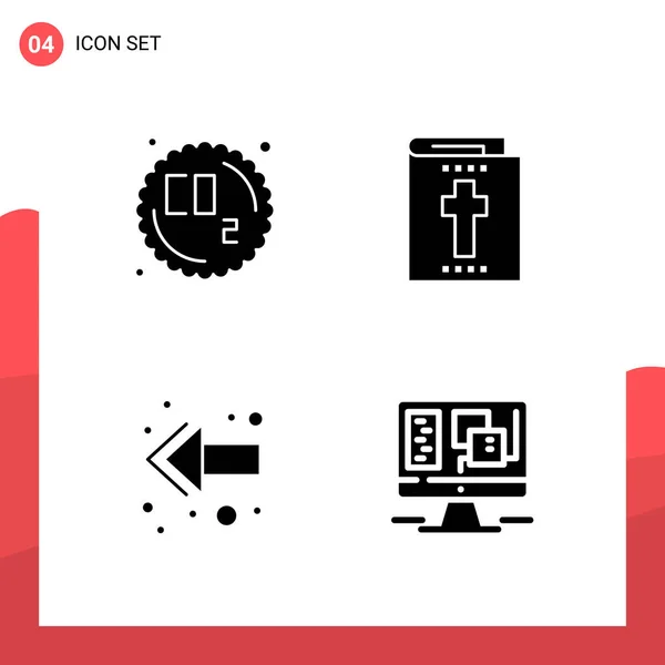 Set of 16 Universal Icons Business Vector — 스톡 벡터