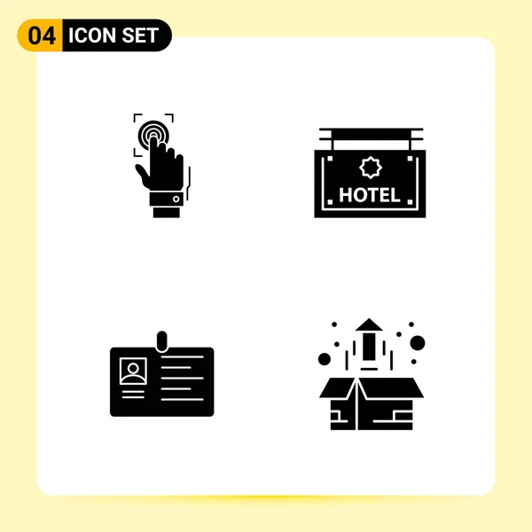 Set of 25 Universal Business Icons Vector — Stockový vektor