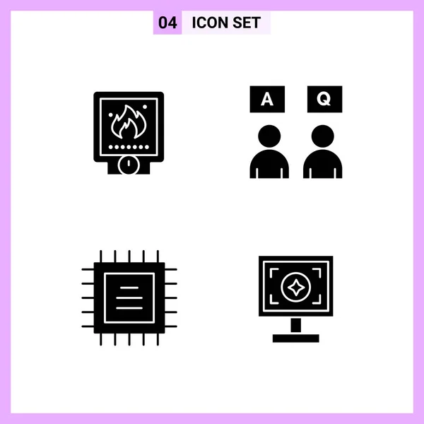 Set of 25 Universal Business Icons Vector — Stockový vektor