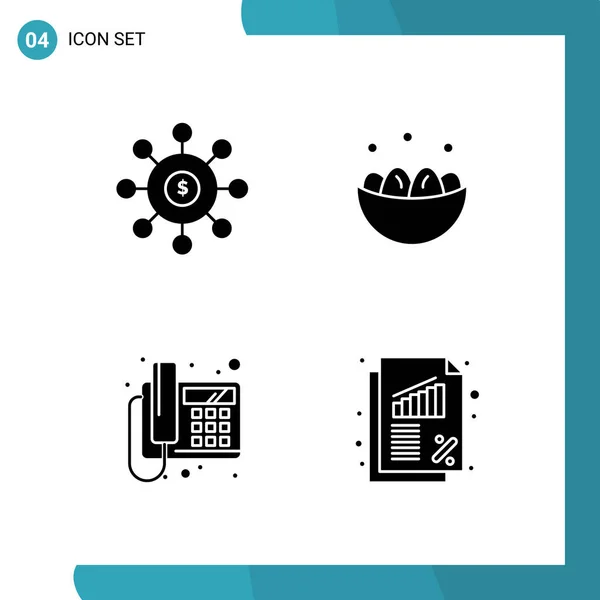 Set Universal Creative Icons Simply Vector Illustrations Web Mobile Apps — Stock Vector