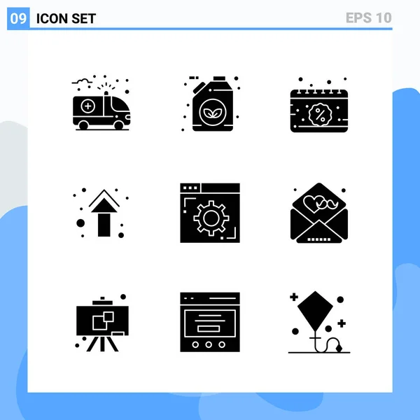 Set Universal Creative Icons Simply Vector Illustrations Web Mobile Apps — Stock Vector