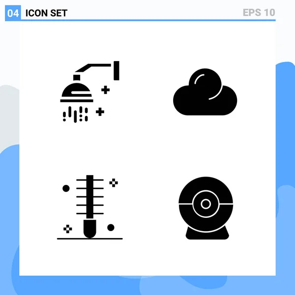 Set de 25 iconos de negocio universales Vector — Vector de stock