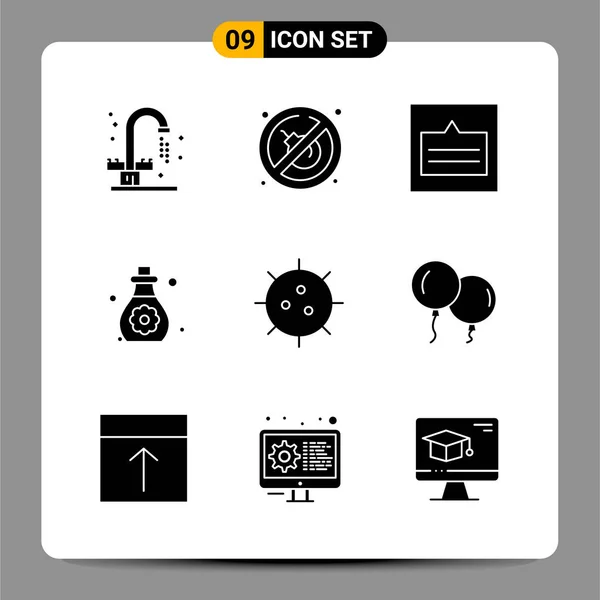 Conjunto Iconos Creativos Universales Simplemente Vector Ilustraciones Para Aplicaciones Web — Vector de stock