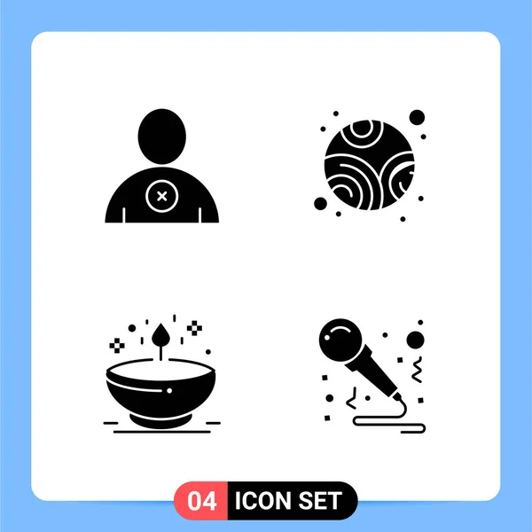 Conjunto Iconos Creativos Universales Simplemente Vector Ilustraciones Para Aplicaciones Web — Archivo Imágenes Vectoriales