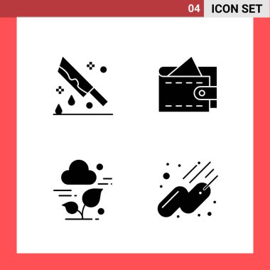 Evrensel yaratıcı simgeler kümesi, web ve mobil uygulamalar ve projeler için basit vektör illüstrasyonları 