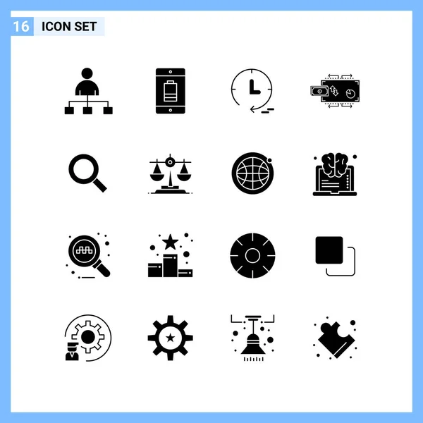 Set Universal Creative Icons Simply Vector Illustrations Web Mobile Apps — Stock Vector