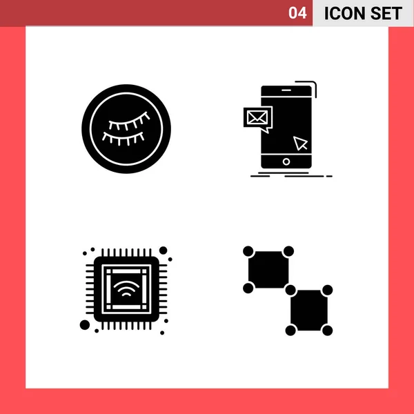 Set de 25 iconos de negocio universales Vector — Archivo Imágenes Vectoriales