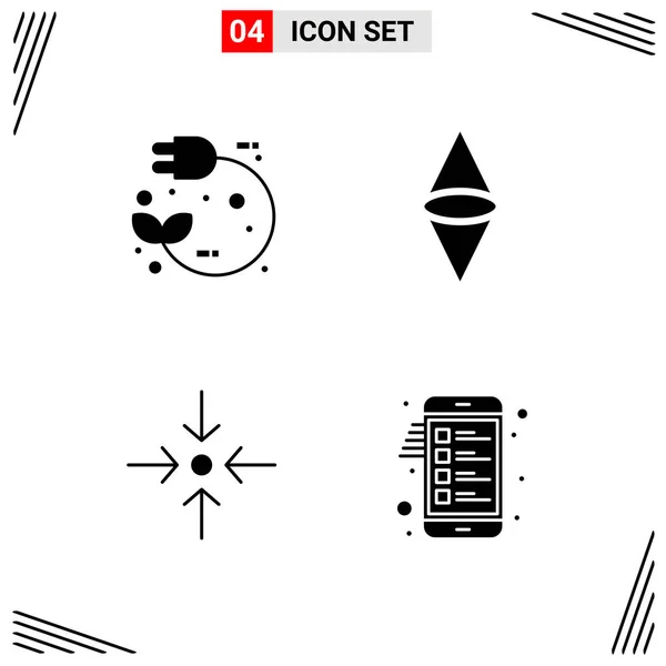 Set of 25 Universal Business Icons Vector — Stockový vektor